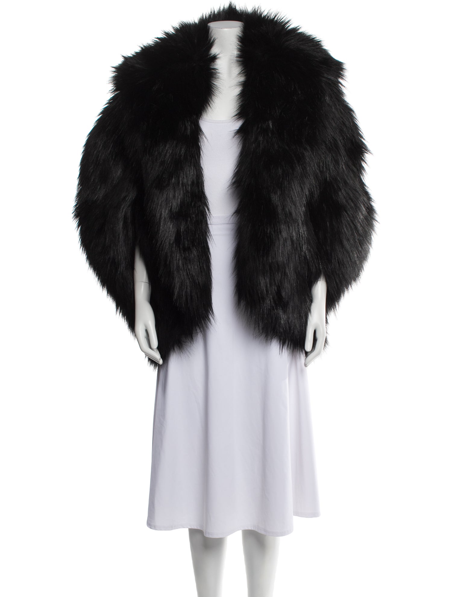 Givenchy Faux Fur Coat