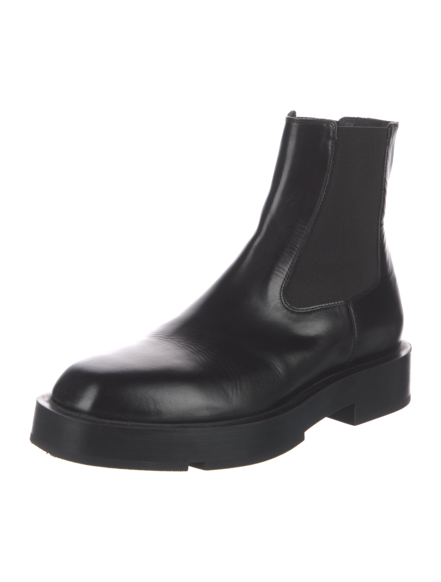 Givenchy Leather Chelsea Boots