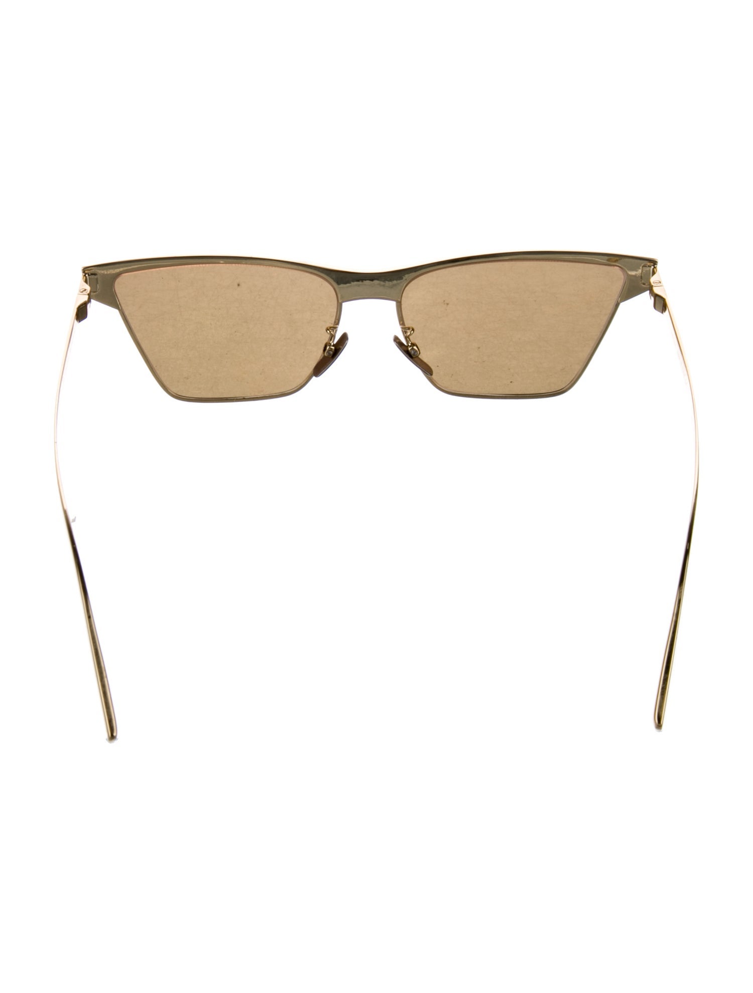 Givenchy Square Tinted Sunglasses