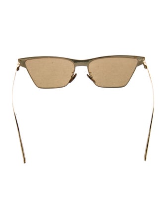 Givenchy Square Tinted Sunglasses