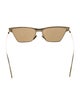 Givenchy Square Tinted Sunglasses