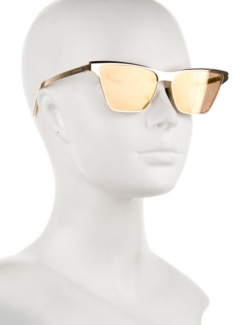Givenchy Square Tinted Sunglasses