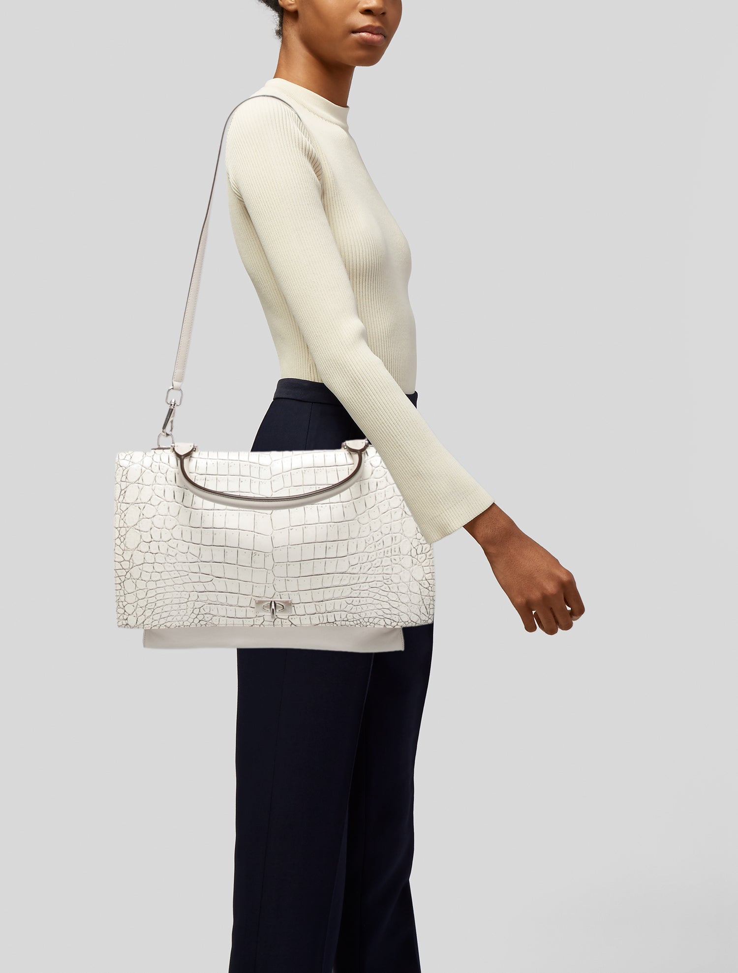 Givenchy Leather Shoulder Bag