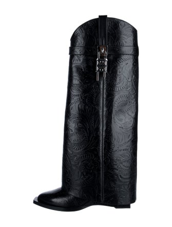 Givenchy Leather Riding Boots