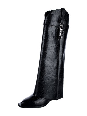 Givenchy Leather Riding Boots