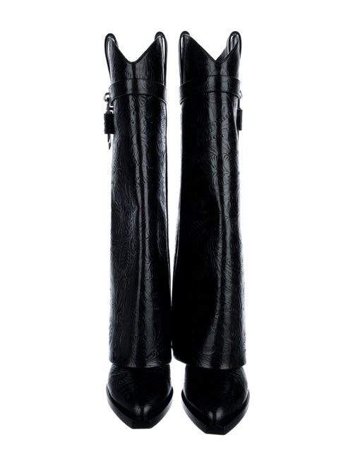 Givenchy Leather Riding Boots