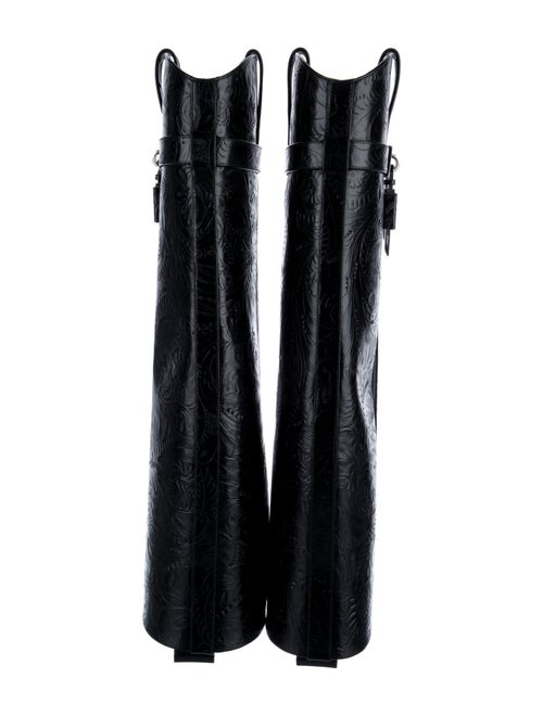 Givenchy Leather Riding Boots