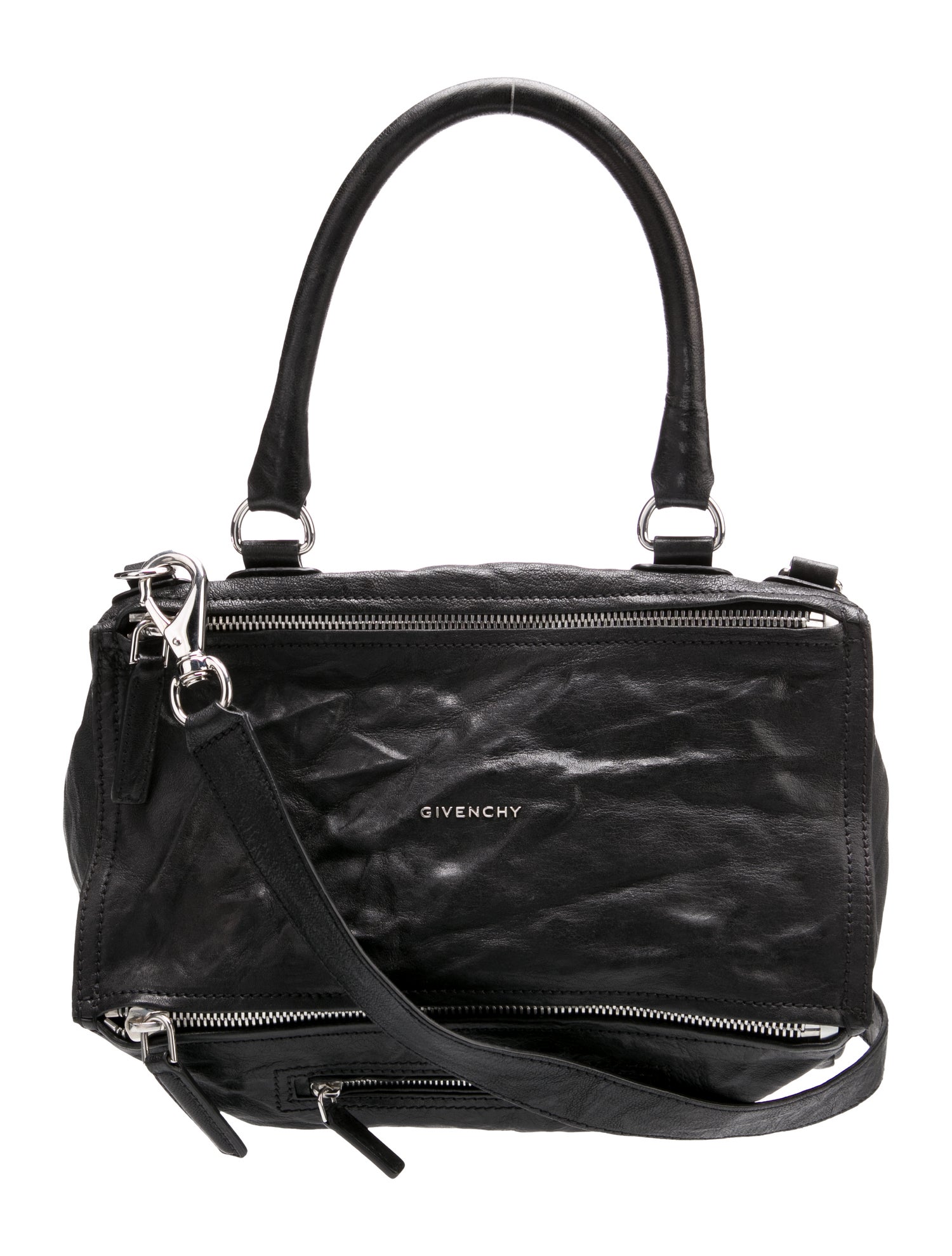 Givenchy Leather Top Handle Bag