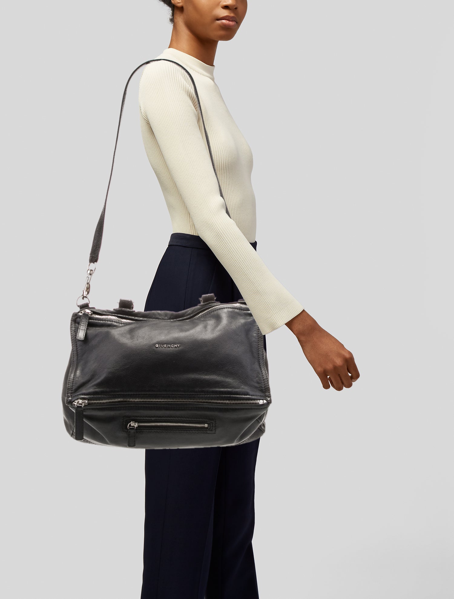 Givenchy Leather Shoulder Bag