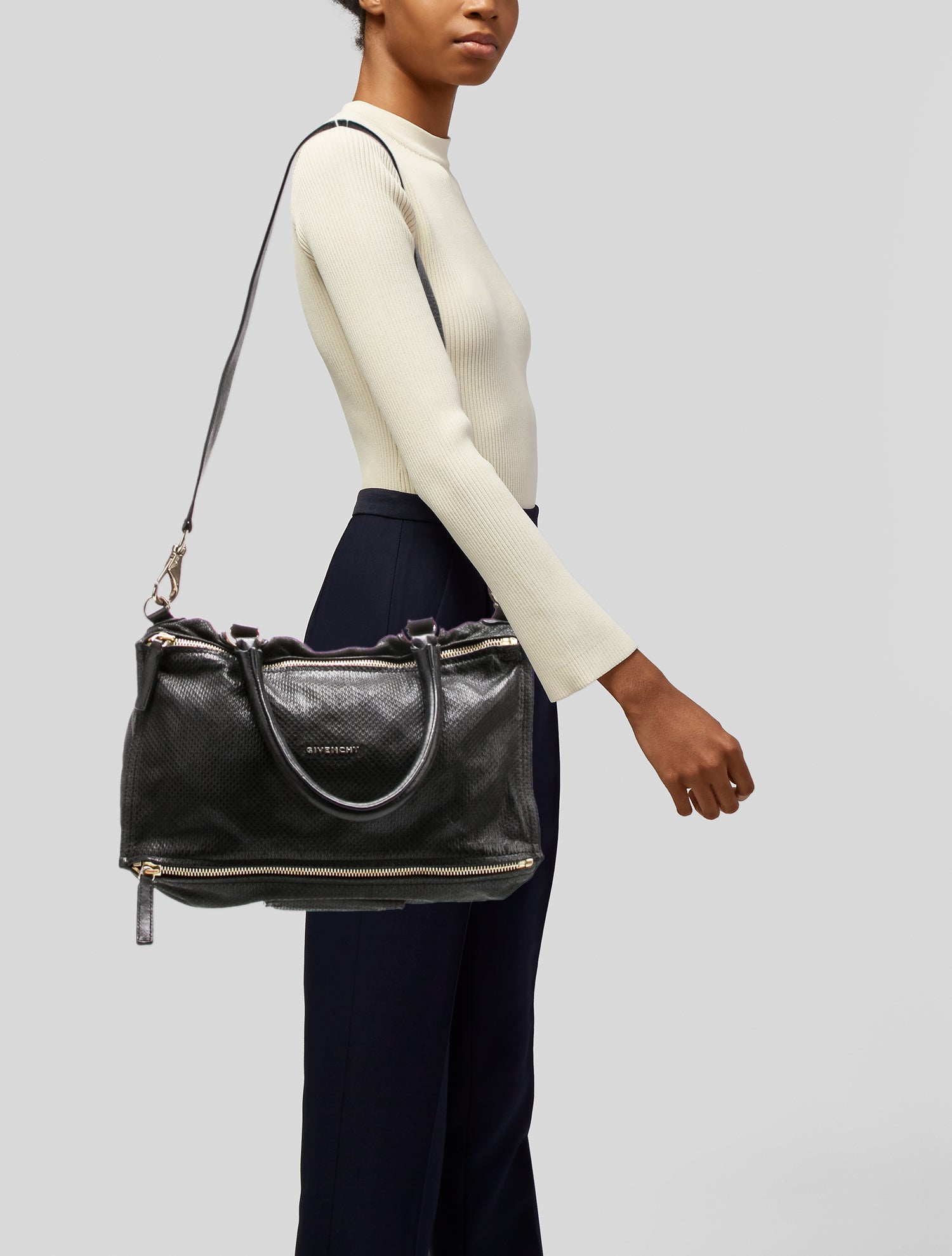 Givenchy Leather Shoulder Bag