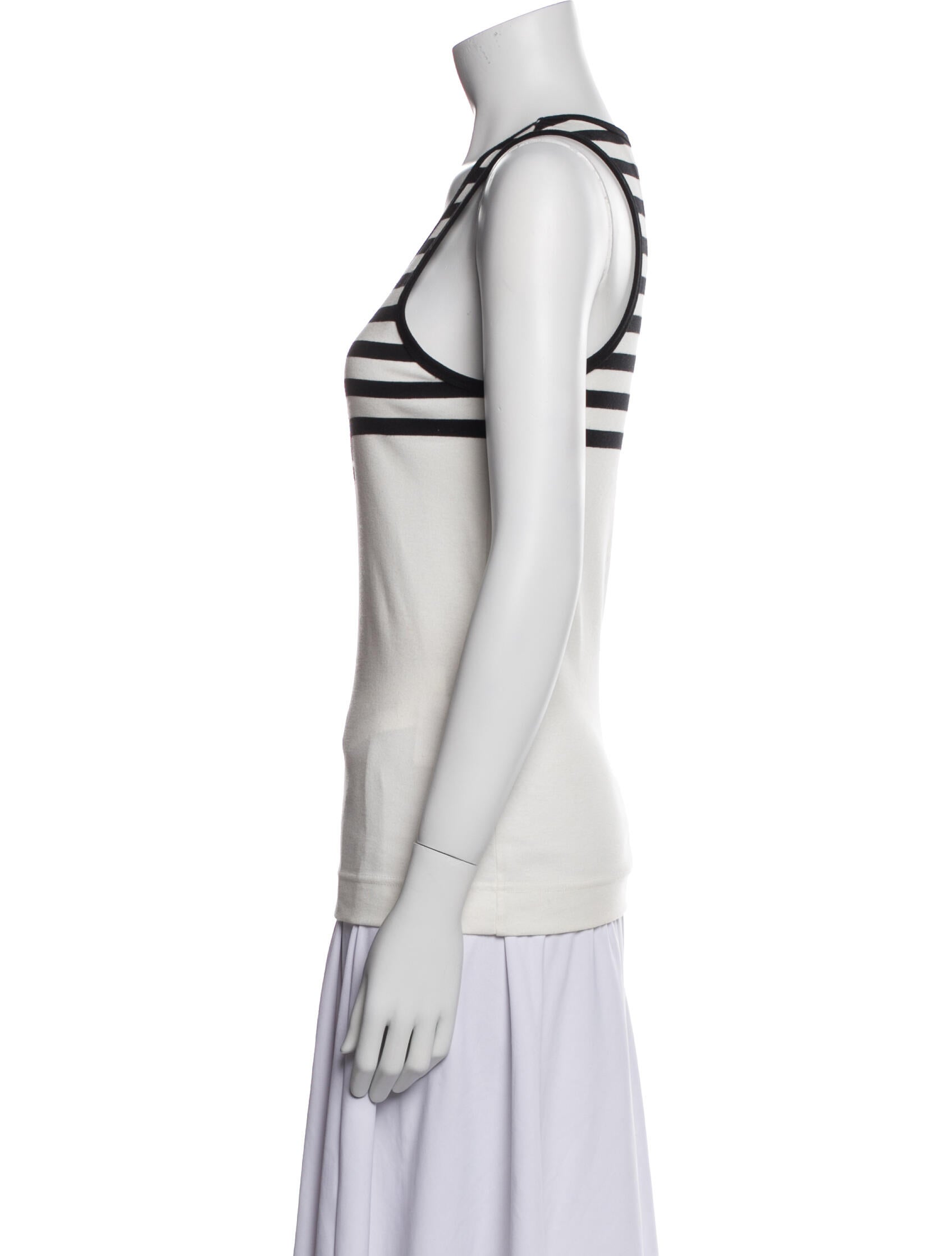 Givenchy Graphic Print Scoop Neck Top