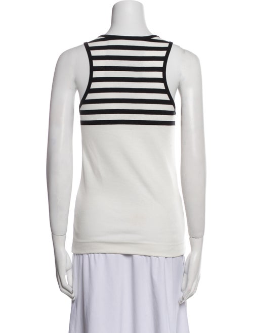 Givenchy Graphic Print Scoop Neck Top