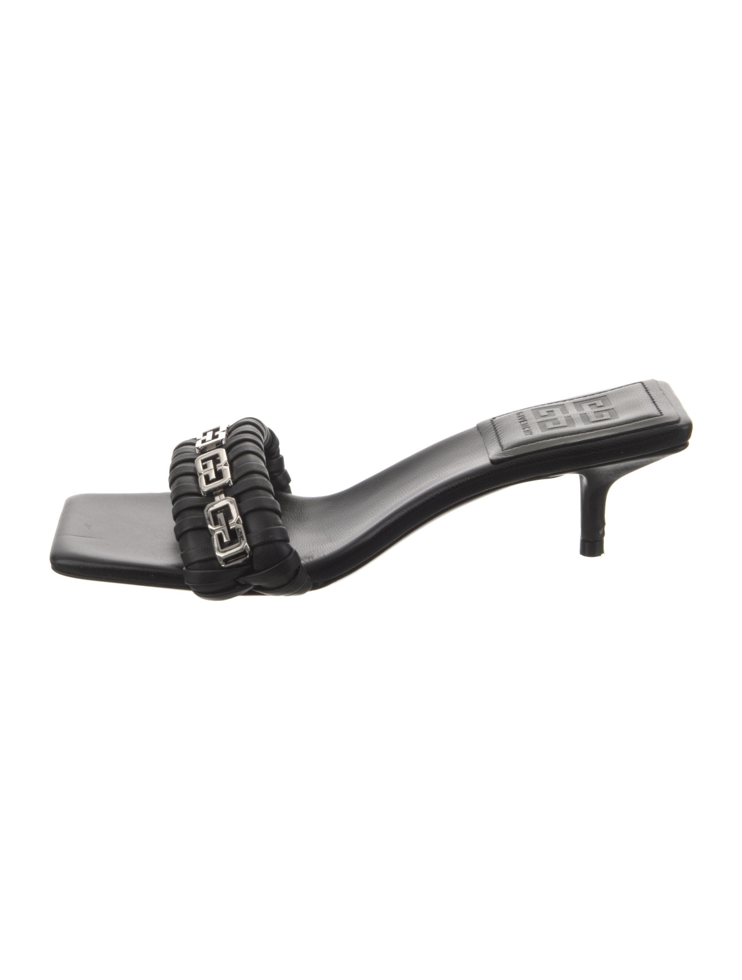Givenchy Leather Slides