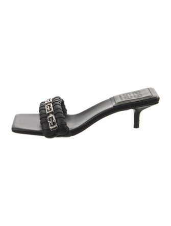 Givenchy Leather Slides