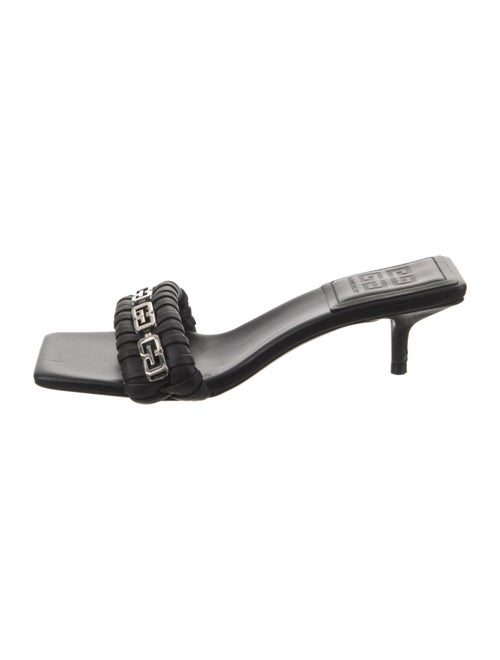 Givenchy Leather Slides