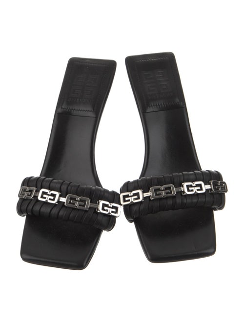 Givenchy Leather Slides