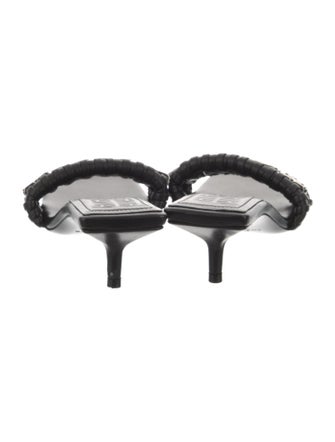 Givenchy Leather Slides