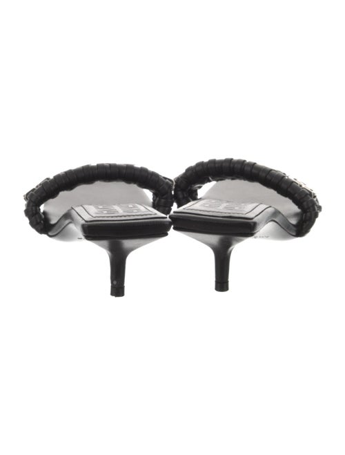 Givenchy Leather Slides
