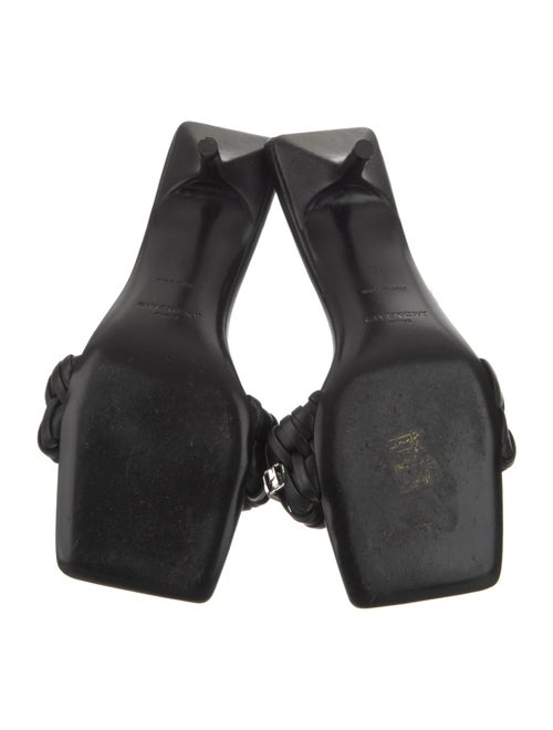 Givenchy Leather Slides