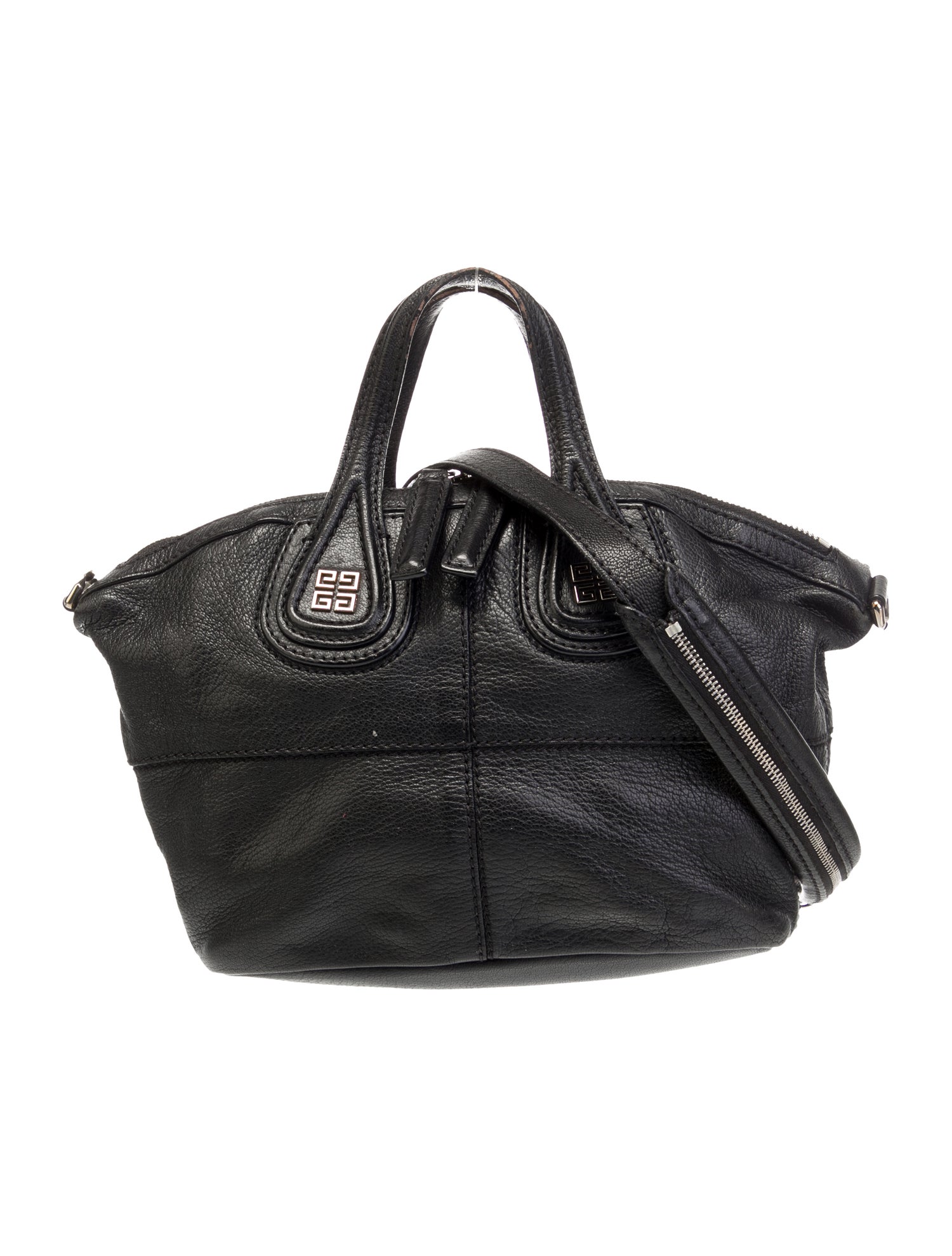 Givenchy Leather Top Handle Bag