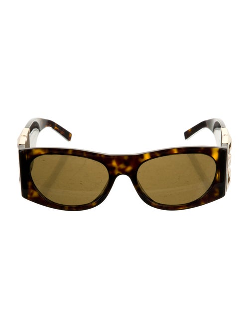 Givenchy Square Tinted Sunglasses