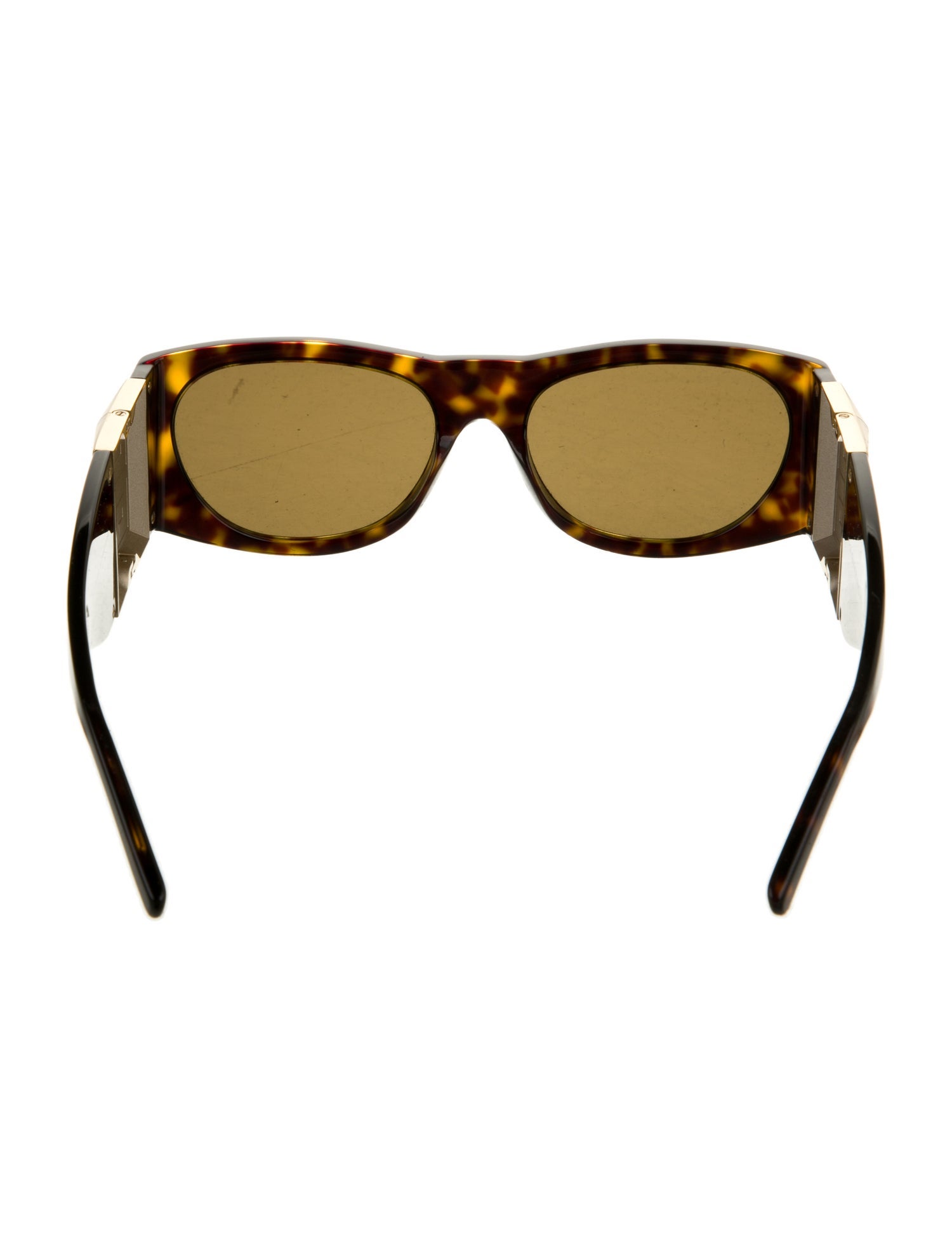 Givenchy Square Tinted Sunglasses