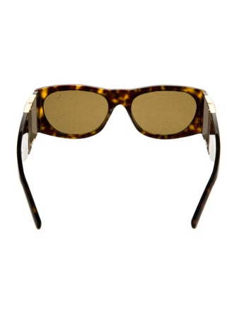 Givenchy Square Tinted Sunglasses