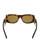 Givenchy Square Tinted Sunglasses