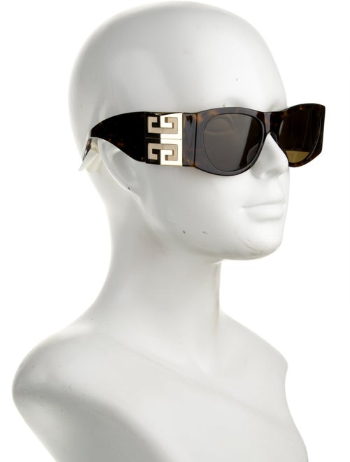Givenchy Square Tinted Sunglasses