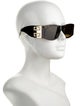 Givenchy Square Tinted Sunglasses