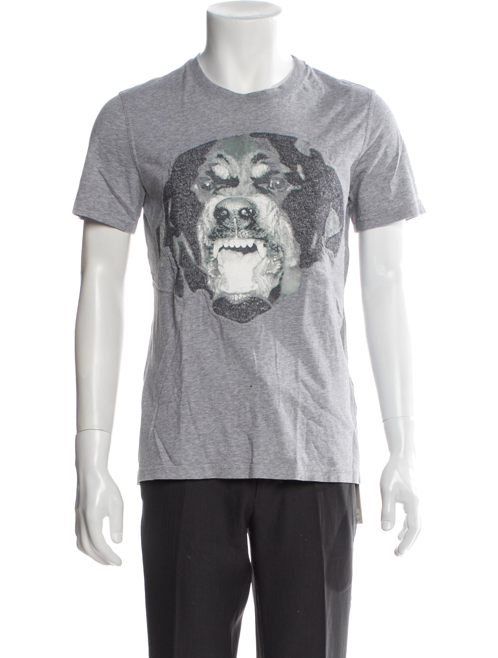 Givenchy Graphic Print Crew Neck T-Shirt