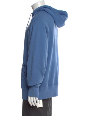 Givenchy Graphic Print Crew Neck Hoodie