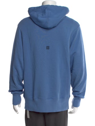Givenchy Graphic Print Crew Neck Hoodie