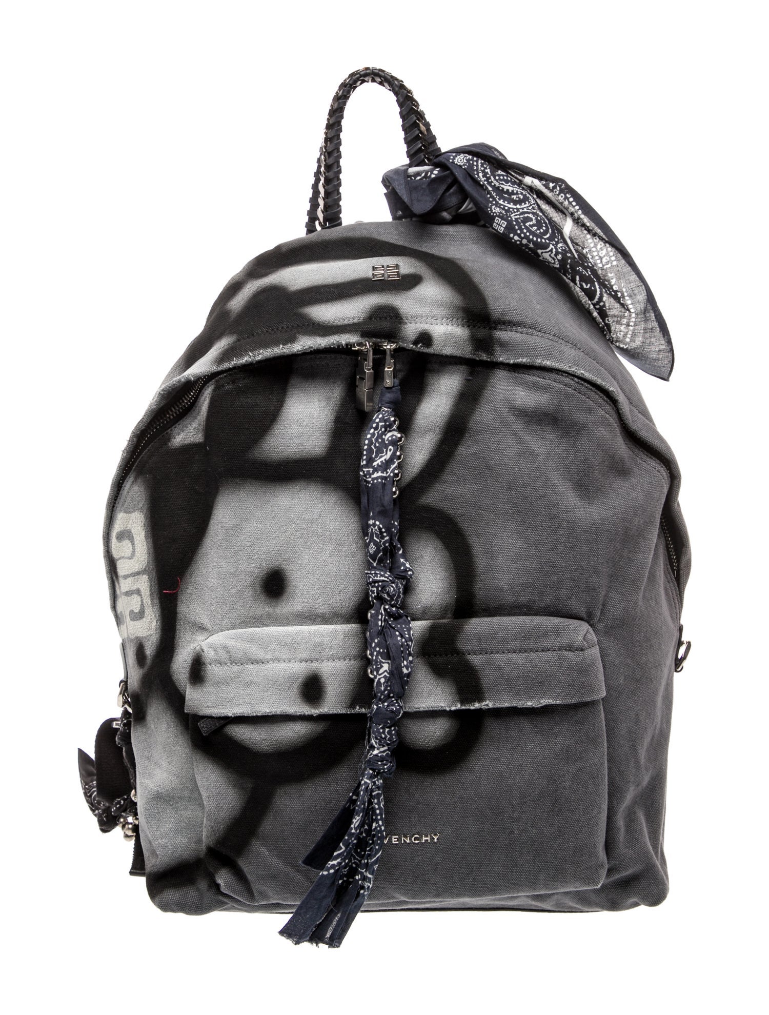 Givenchy Canvas Backpack