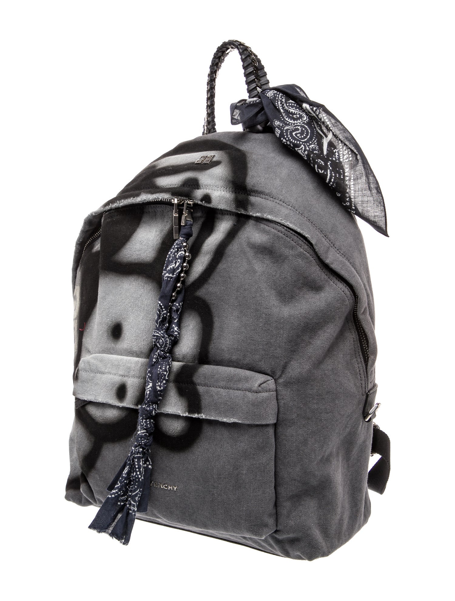 Givenchy Canvas Backpack