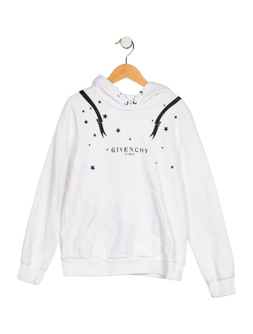 Givenchy Boys Logo Print Hoodie