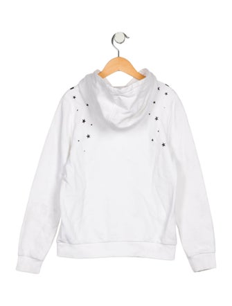 Givenchy Boys Logo Print Hoodie