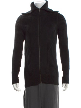 Givenchy Wool Turtleneck Cardigan