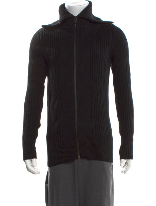 Givenchy Wool Turtleneck Cardigan