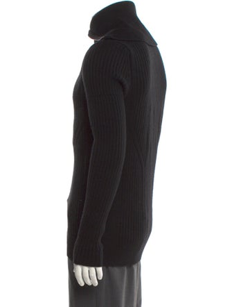 Givenchy Wool Turtleneck Cardigan
