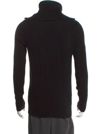 Givenchy Wool Turtleneck Cardigan