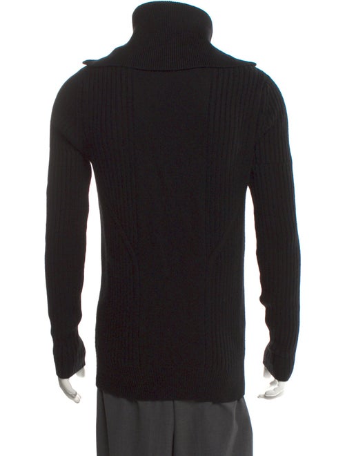 Givenchy Wool Turtleneck Cardigan