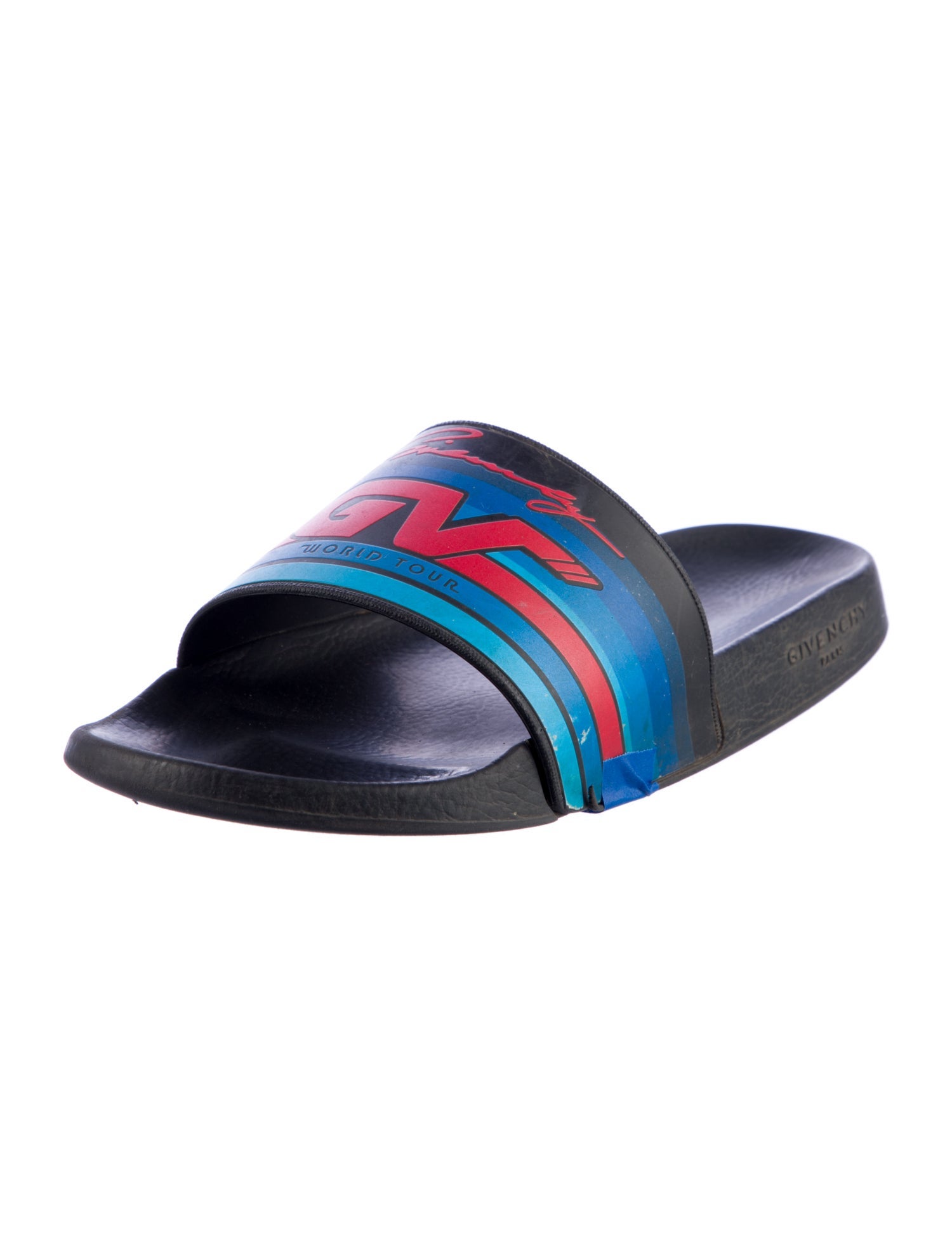Givenchy Rubber Printed Slides