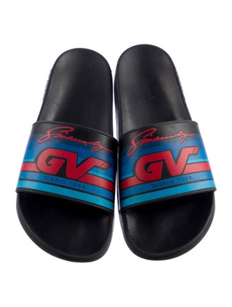 Givenchy Rubber Printed Slides