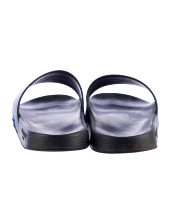 Givenchy Rubber Printed Slides
