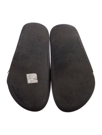 Givenchy Rubber Printed Slides