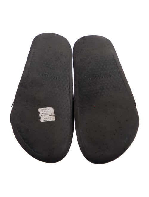 Givenchy Rubber Printed Slides