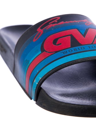 Givenchy Rubber Printed Slides