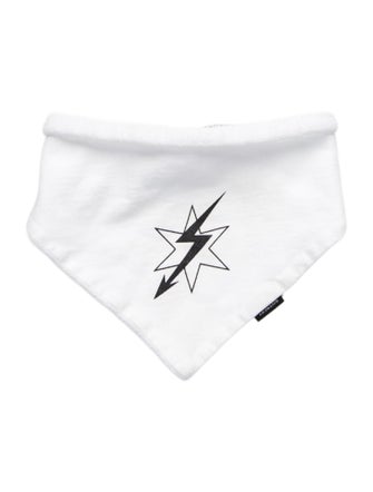 Givenchy Graphic Print Bib