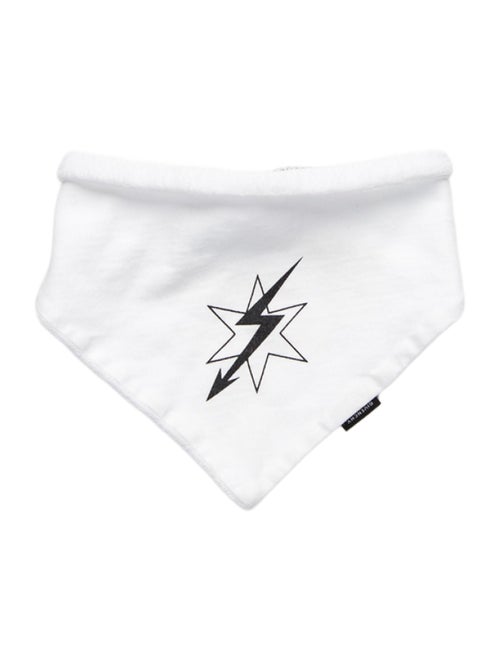 Givenchy Graphic Print Bib